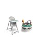 Baby Snug Grey with Snax Highchair Miami Beach image number 1